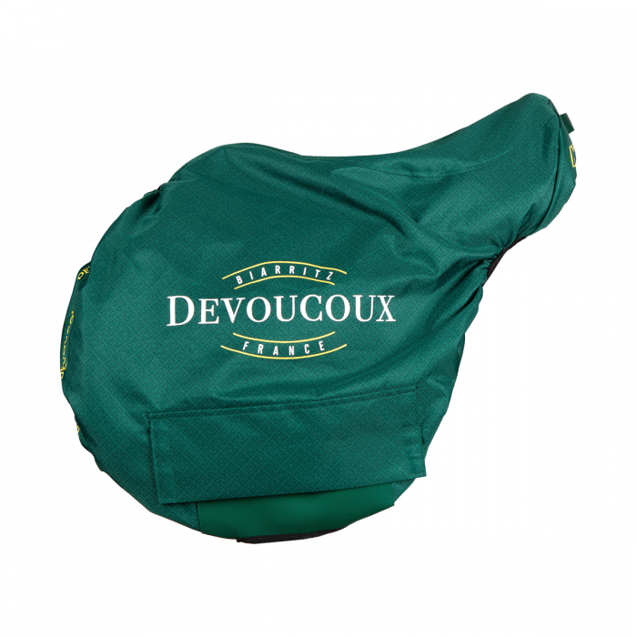 Sattelschoner Devoucoux All Seasons, grün