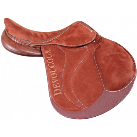Selle Devoucoux BIARRITZ O 17,5