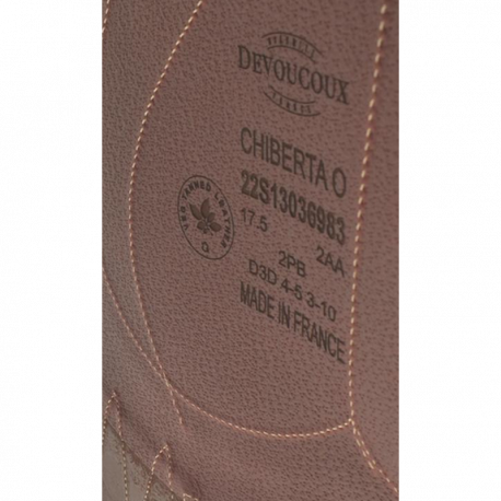Selle Devoucoux CHIBERTA O 17,5