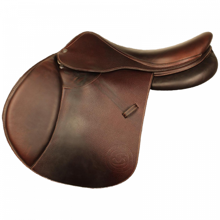 17" Forestier Saddle