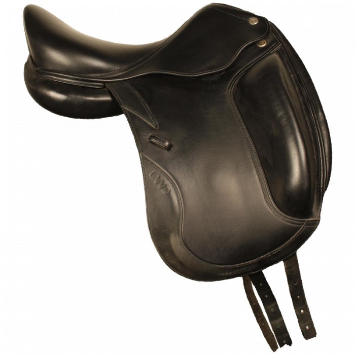 17" CWD Dressage saddle