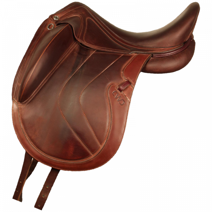 17.5" CWD Dressage saddle