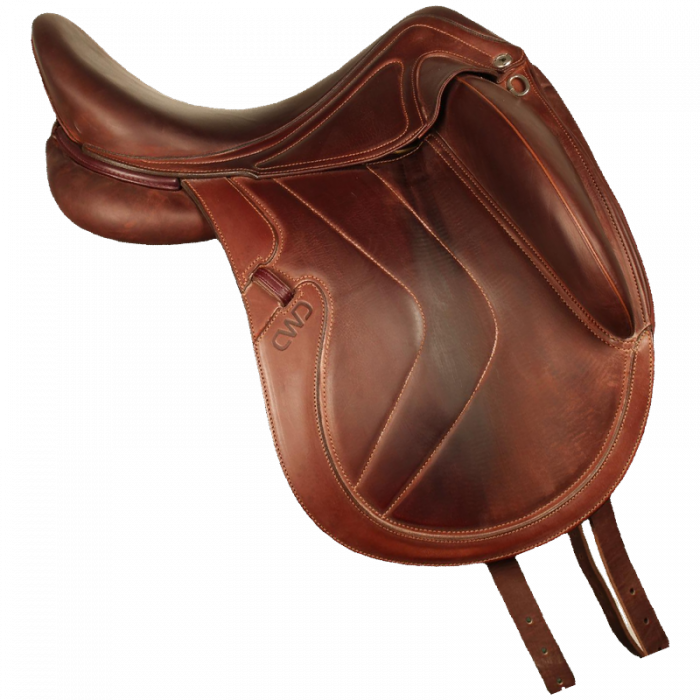 17.5" CWD Dressage saddle