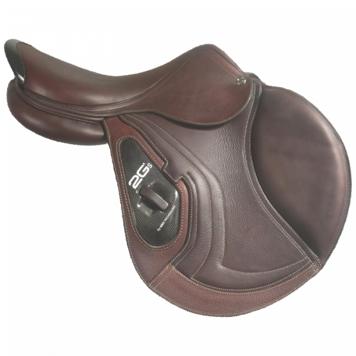 17.5" CWD 2Gs saddle