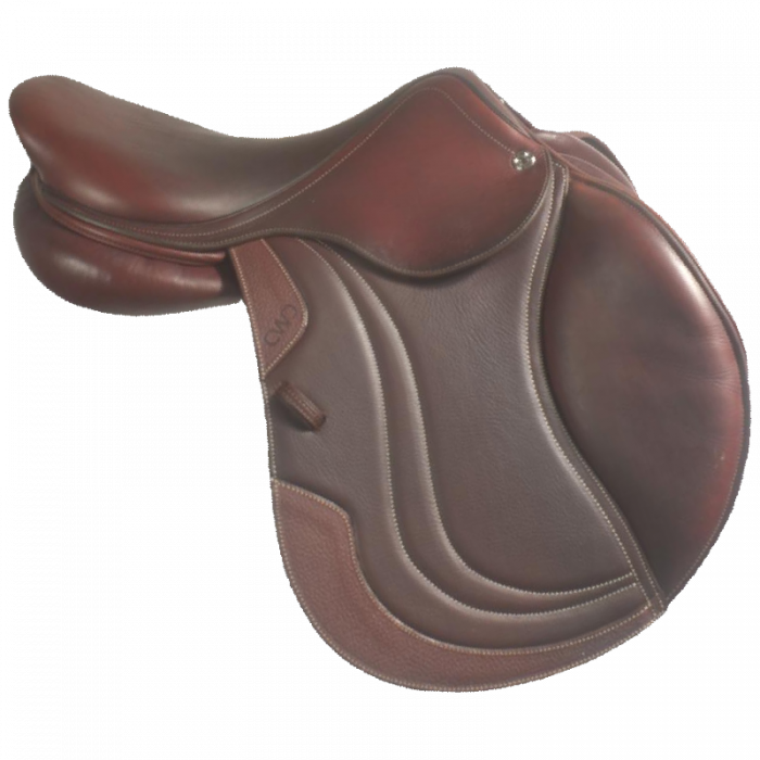 17" CWD Optim saddle