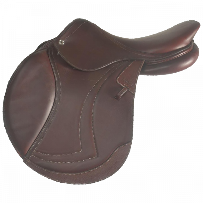17" CWD Optim close contact saddle