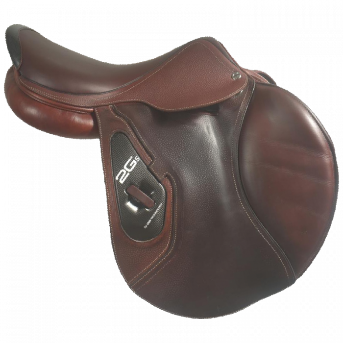 17.5" CWD 2Gs saddle
