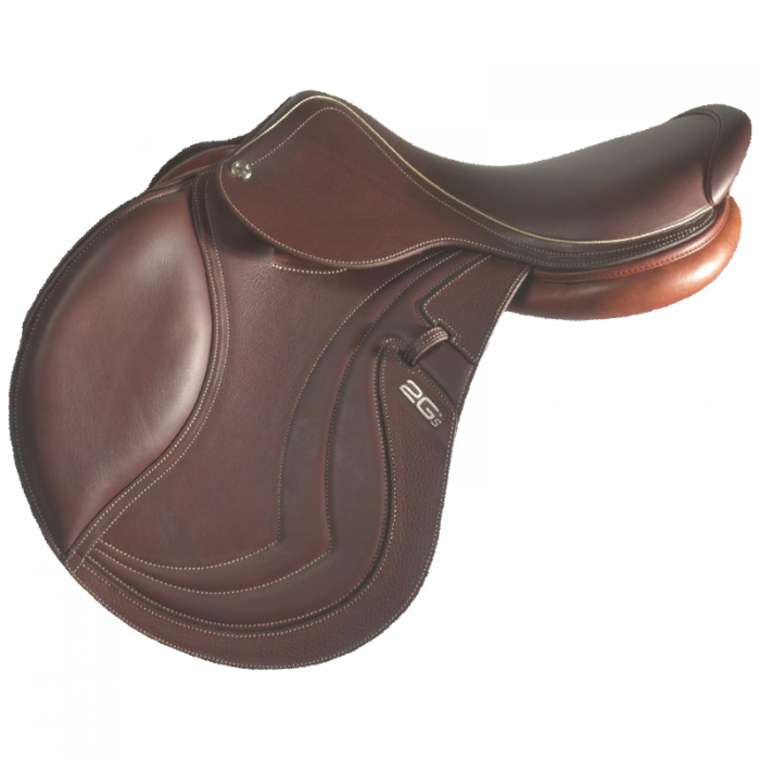 17.5" CWD 2Gs Mademoiselle saddle