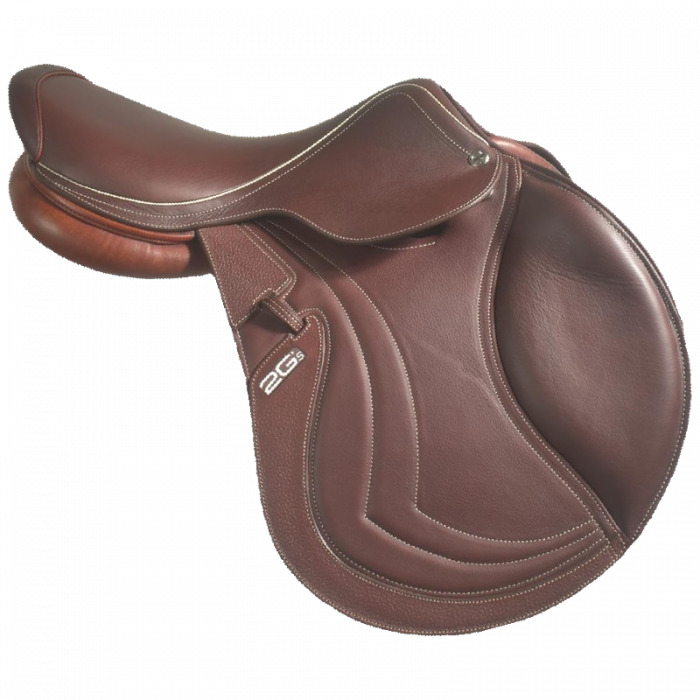 17.5" CWD 2Gs Mademoiselle saddle