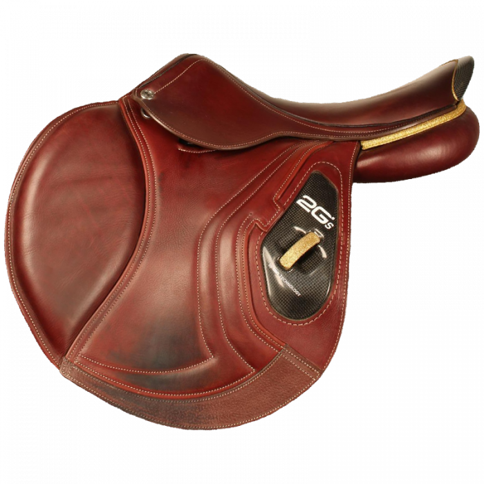 17.5" CWD 2Gs saddle