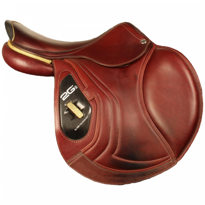 17.5" CWD 2Gs saddle