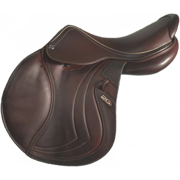 17.5" CWD 2Gs Mademoiselle saddle