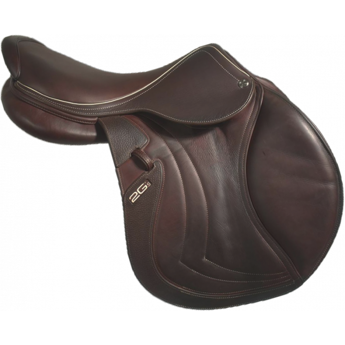 17.5" CWD 2Gs Mademoiselle saddle
