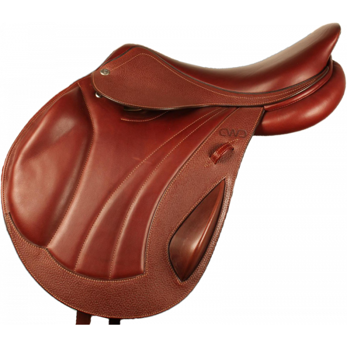 CWD Monoblattsättel 17.5"
