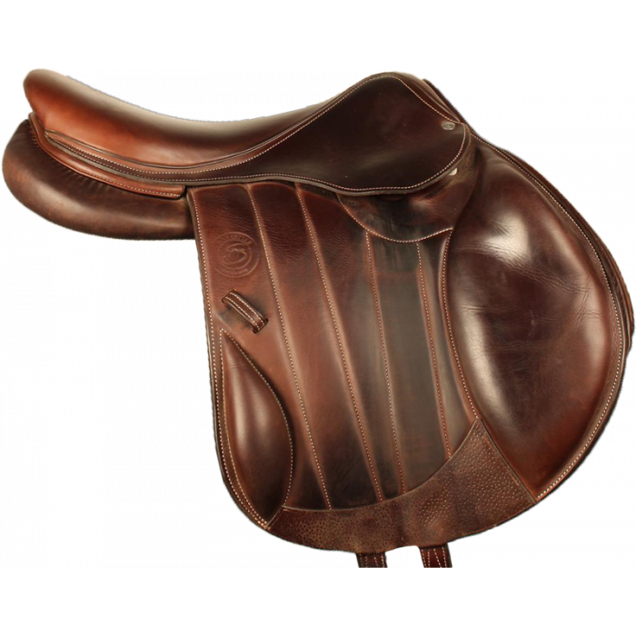 17.5" Forestier Saddle