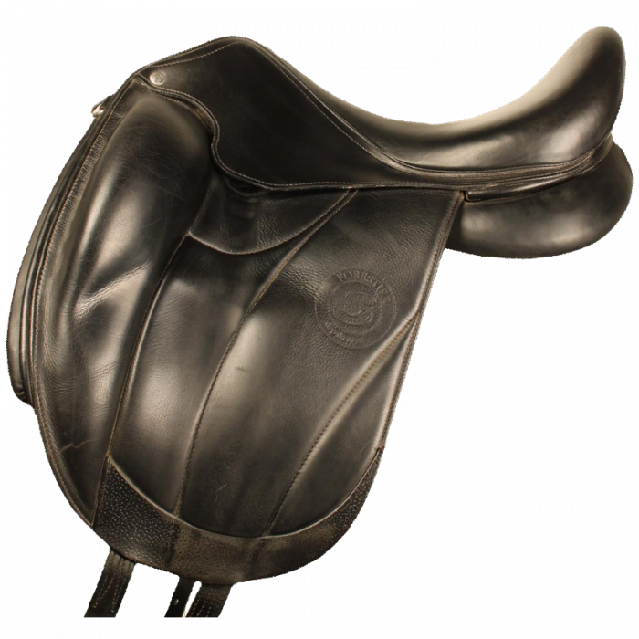 17" Forestier Saddle