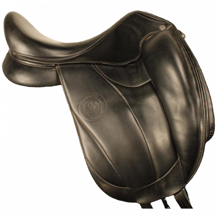 17" Forestier Saddle