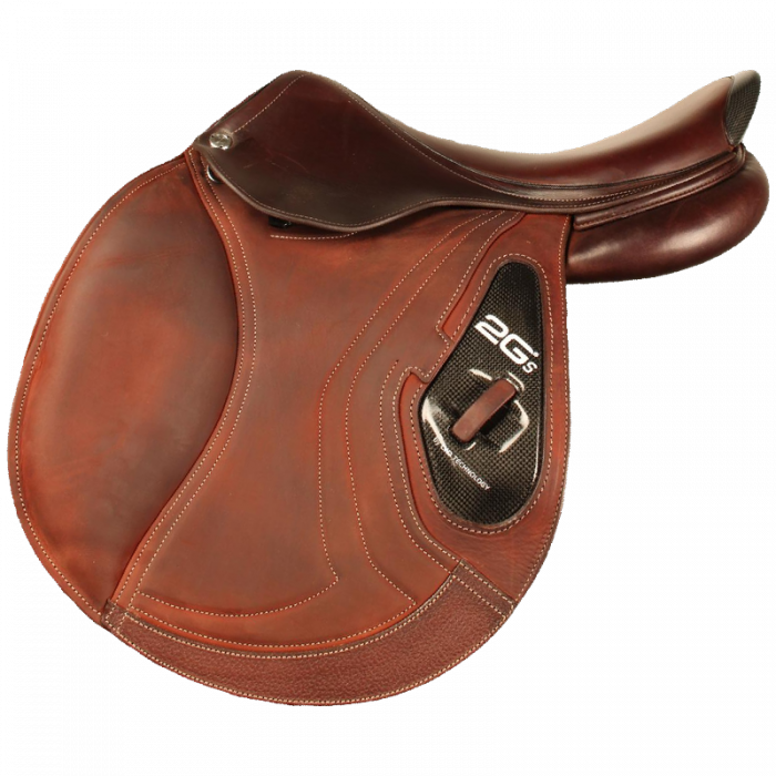 17.5" CWD 2Gs saddle