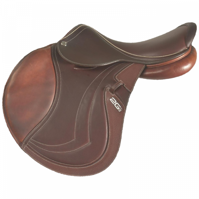 17" CWD 2Gs Mademoiselle saddle