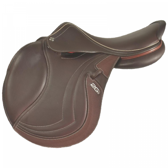 18" CWD 2Gs Mademoiselle saddle