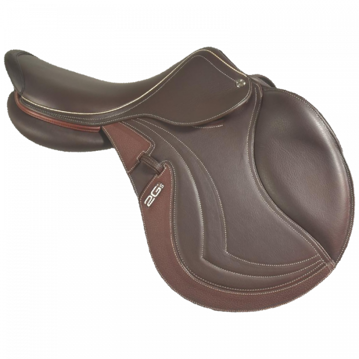 18" CWD 2Gs Mademoiselle saddle