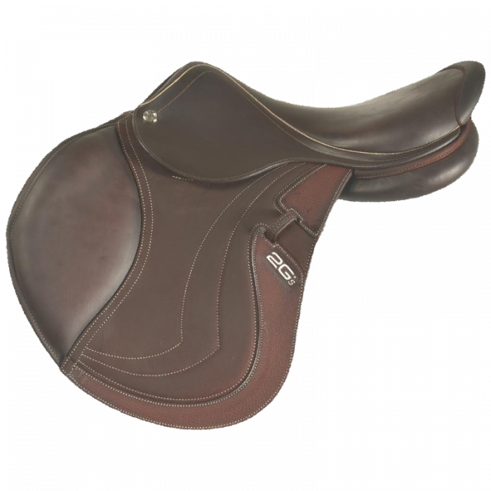 17" CWD 2Gs Mademoiselle saddle