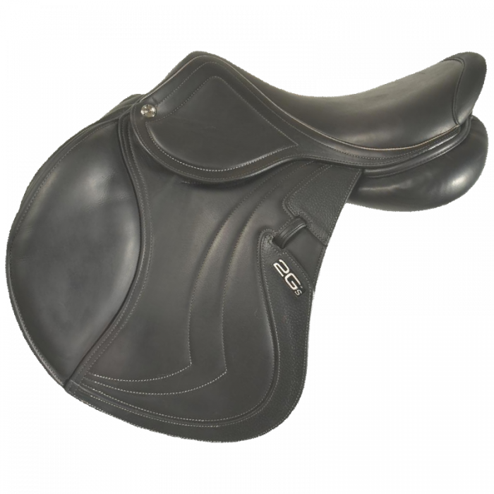 16.5" CWD 2Gs Mademoiselle saddle