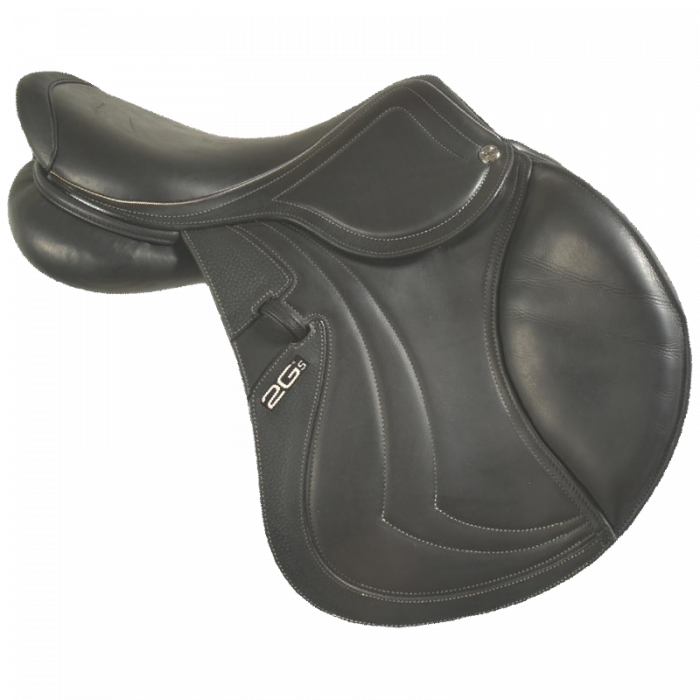 16.5" CWD 2Gs Mademoiselle saddle