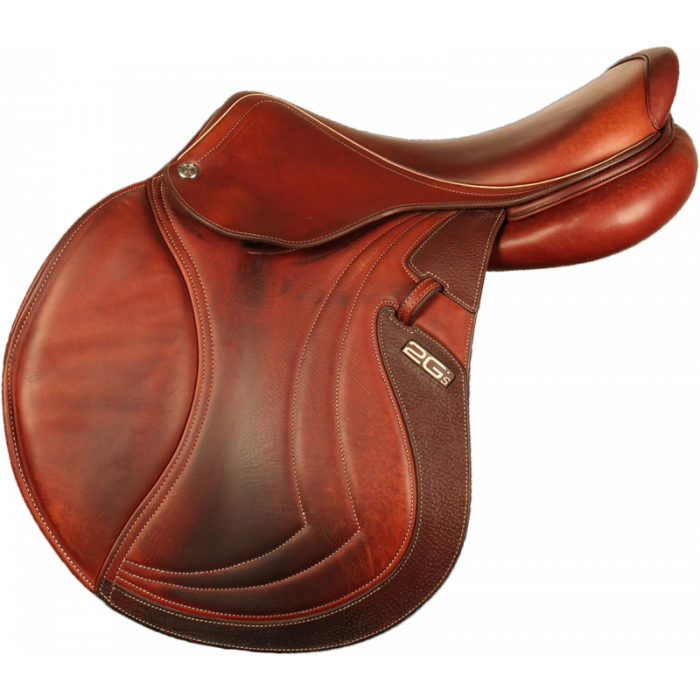 17.5" CWD 2Gs Mademoiselle saddle
