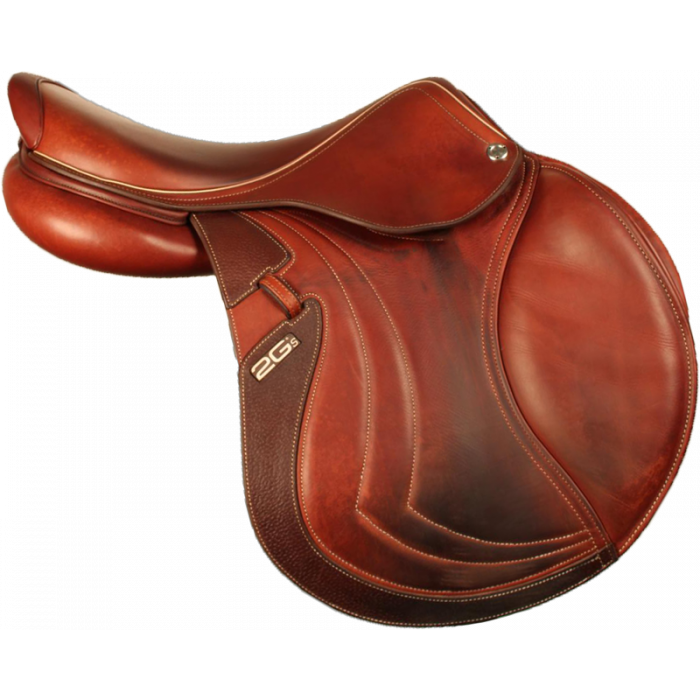 17.5" CWD 2Gs Mademoiselle saddle