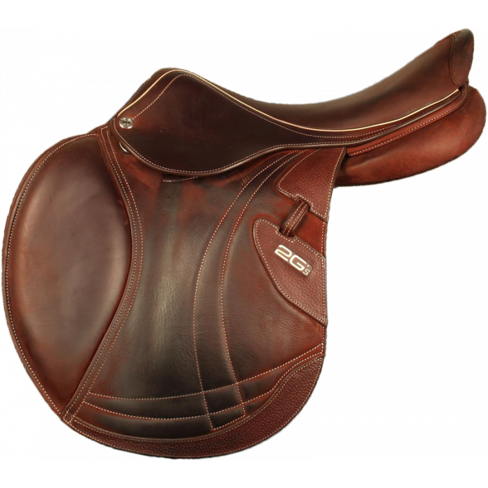17.5" CWD 2Gs Mademoiselle saddle