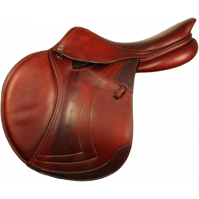 17.5" CWD Optim close contact saddle