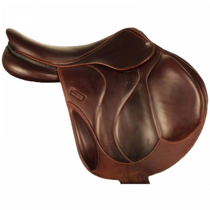 17" Devoucoux CHIBERTA O Saddle