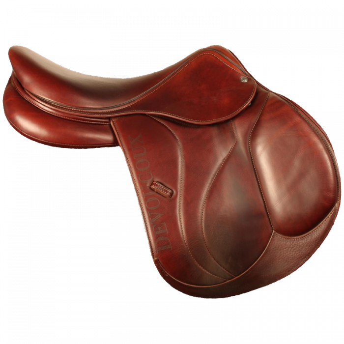 17.5" Devoucoux BIARRITZ O Saddle