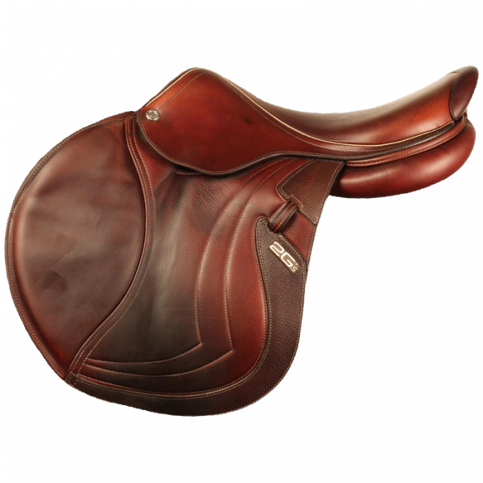 17.5" CWD 2Gs Mademoiselle saddle