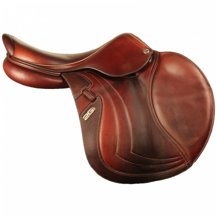 17.5" CWD 2Gs Mademoiselle saddle