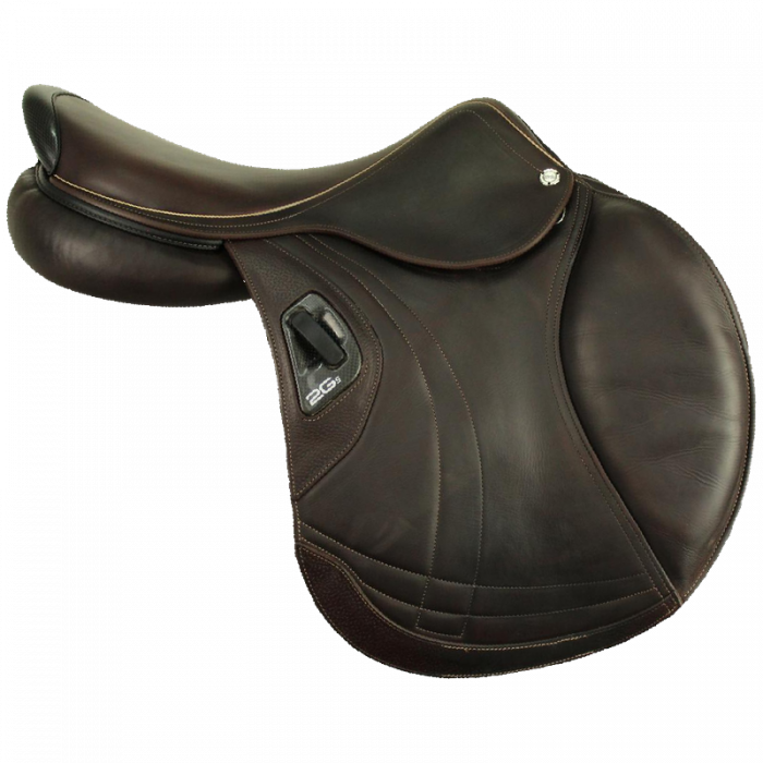 18" CWD 2Gs Mademoiselle saddle