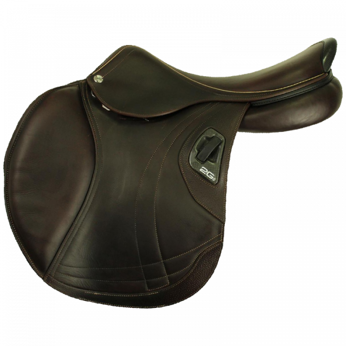 18" CWD 2Gs Mademoiselle saddle