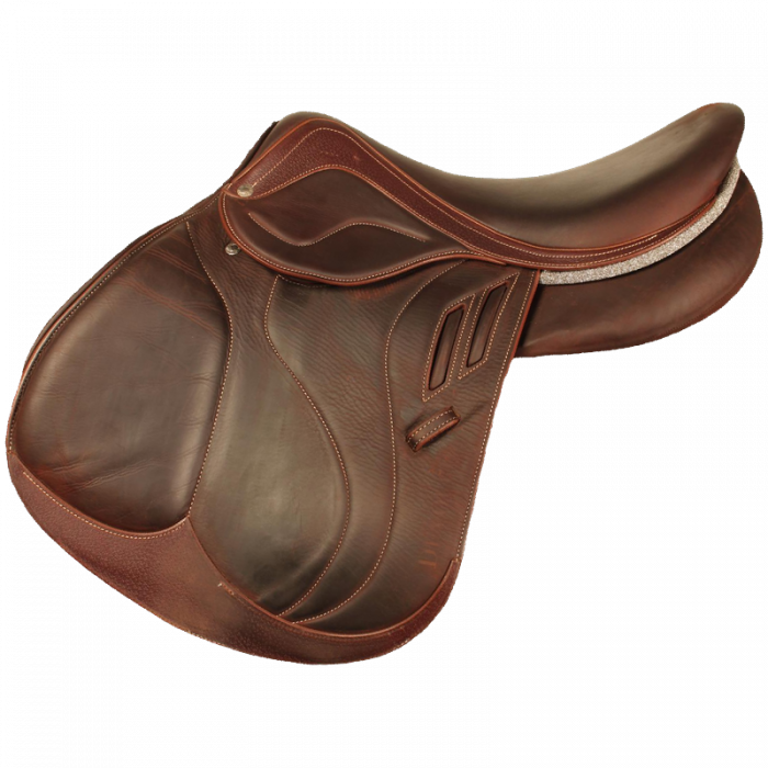 Selle Devoucoux BIARRITZ LAB 17"