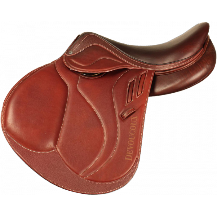 Selle Devoucoux BIARRITZ LAB 17"