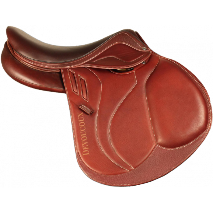 Selle Devoucoux BIARRITZ LAB 17"