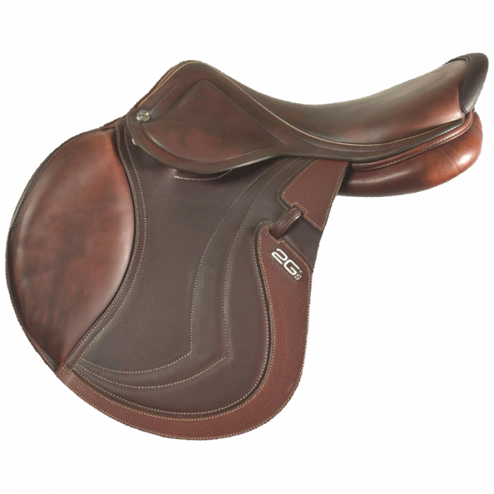 17.5" CWD 2Gs Mademoiselle saddle