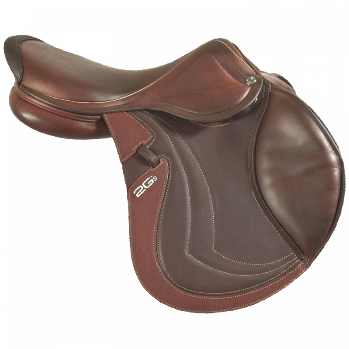 17.5" CWD 2Gs Mademoiselle saddle