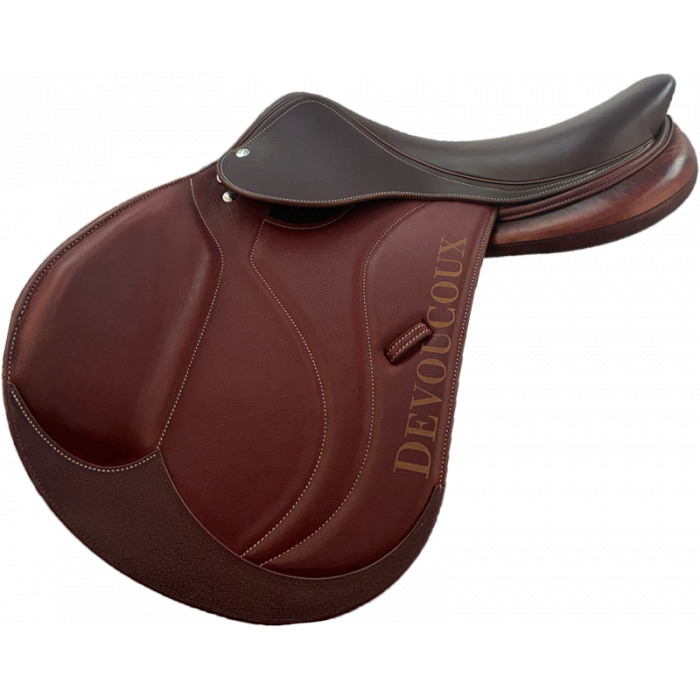 17" Devoucoux BIARRITZ O Saddle