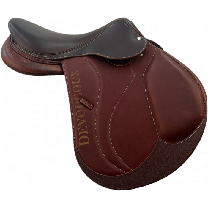 17" Devoucoux BIARRITZ O Saddle