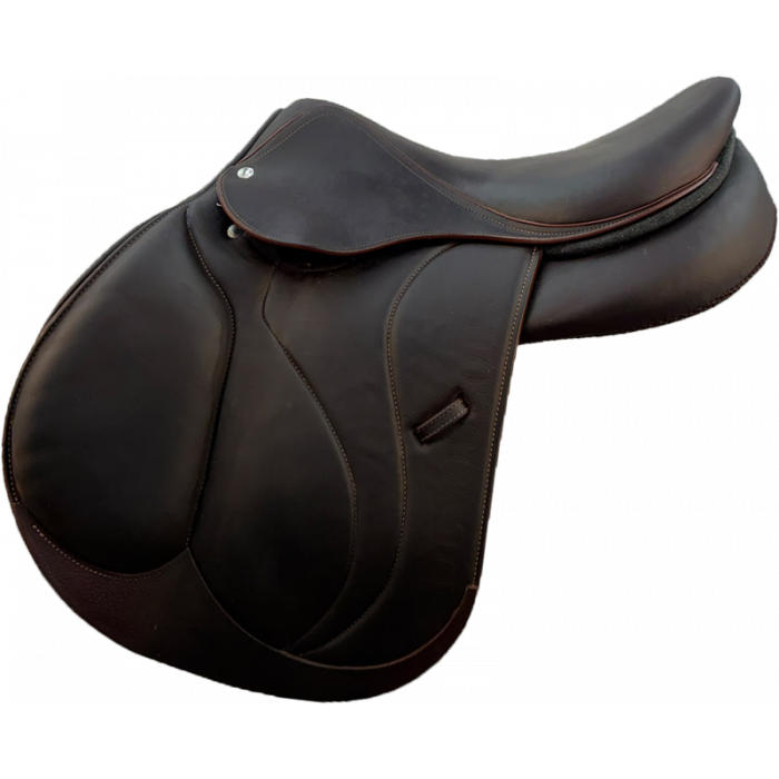 17" Devoucoux BIARRITZ O Saddle
