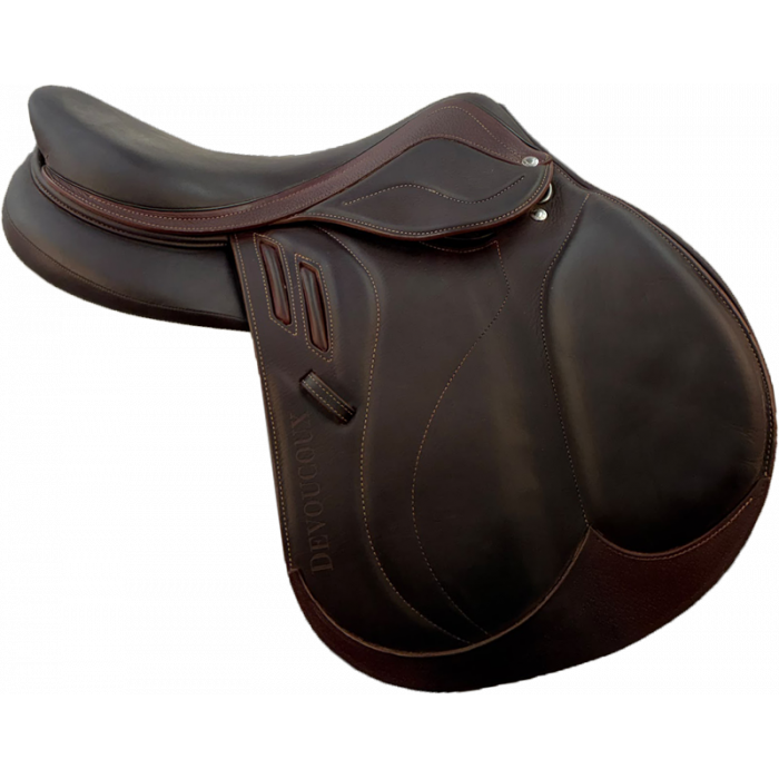 17.5" Devoucoux BIARRITZ LAB Saddle