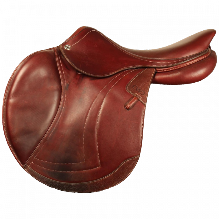 CWD Selle Optim close contact 17,5"